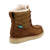 Twisted X Womens 6in Wedge Sole WP Saddle/Nutmeg Leather Shearling Winter Boots