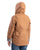 Berne Brown Duck 100% Cotton Womens Vintage Washed Duck Barn Coat