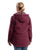 Berne Apparel Womens Vintage Washed Duck Barn Maroon 100% Cotton Jacket