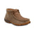 Twisted X Womens Driving Moc Woven Bomber/Tan Leather Chukka Boots