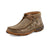 Twisted X Womens Driving Moc Scroll Bomber Leather Chukka Boots