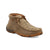 Twisted X Womens Driving Moc Diamond Bomber/Tan Leather Chukka Boots