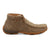 Twisted X Womens Driving Moc Diamond Bomber/Tan Leather Chukka Boots