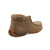 Twisted X Womens Driving Moc Diamond Bomber/Tan Leather Chukka Boots