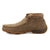 Twisted X Womens Driving Moc Diamond Bomber/Tan Leather Chukka Boots