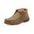 Twisted X Womens Driving Moc Diamond Bomber/Tan Leather Chukka Boots