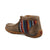 Twisted X Womens Driving Moc Bomber/Multi Leather Chukka Boots
