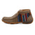 Twisted X Womens Driving Moc Bomber/Multi Leather Chukka Boots