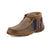 Twisted X Womens Driving Moc Bomber/Multi Leather Chukka Boots