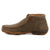 Twisted X Womens Driving Moc Bomber/Sunflower Leather Chukka Boots