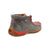 Twisted X Womens Driving Moc Diamond Grey/Grenadine Leather Chukka Boots