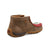 Twisted X Womens Driving Moc Mexican Bomber/Multi Leather Chukka Boots