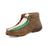 Twisted X Womens Driving Moc Mexican Bomber/Multi Leather Chukka Boots
