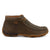 Twisted X Womens Driving Moc Woven Bomber/Clover Leather Chukka Boots