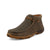 Twisted X Womens Driving Moc Woven Bomber/Clover Leather Chukka Boots