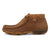 Twisted X Womens Driving Moc Tan/Toasted Coconut Fish Chukka Boots