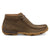 Twisted X Womens Driving Moc Shitake Leather Chukka Boots