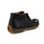 Twisted X Womens Driving Moc Black Cowhide Chukka Boots