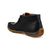 Twisted X Womens Driving Moc Black Cowhide Chukka Boots