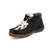 Twisted X Womens Driving Moc Black Cowhide Chukka Boots