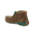 Twisted X Womens Chukka Driving Moc AT Bomber/Turquoise Leather Work Boots