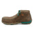 Twisted X Womens Chukka Driving Moc AT Bomber/Turquoise Leather Work Boots