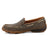 Twisted X Womens Driving Moc Dust Leather Slip-On Shoes