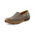 Twisted X Womens Driving Moc Dust Leather Slip-On Shoes