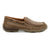 Twisted X Womens Driving Moc Bomber/Dusty Tan Leather Slip-On Shoes