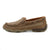 Twisted X Womens Driving Moc Bomber/Dusty Tan Leather Slip-On Shoes