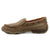 Twisted X Womens Driving Moc Bomber/Dusty Tan Leather Slip-On Shoes