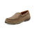 Twisted X Womens Driving Moc Bomber/Dusty Tan Leather Slip-On Shoes