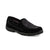 Twisted X Womens Driving Moc Aztec Black/Grey Leather Slip-On Shoes