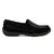 Twisted X Womens Driving Moc Aztec Black/Grey Leather Slip-On Shoes