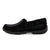 Twisted X Womens Driving Moc Aztec Black/Grey Leather Slip-On Shoes