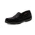 Twisted X Womens Driving Moc Aztec Black/Grey Leather Slip-On Shoes