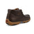 Twisted X Womens Chukka Driving Moc Opal Brown Leather Work Boots