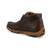 Twisted X Womens Chukka Driving Moc Opal Brown Leather Work Boots