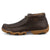 Twisted X Womens Chukka Driving Moc Opal Brown Leather Work Boots