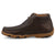 Twisted X Womens Chukka Driving Moc Opal Brown Leather Work Boots