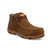 Twisted X Womens Chukka Driving Moc ST Pecan Leather Work Boots