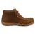 Twisted X Womens Chukka Driving Moc ST Pecan Leather Work Boots