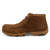 Twisted X Womens Chukka Driving Moc ST Pecan Leather Work Boots