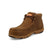 Twisted X Womens Chukka Driving Moc ST Pecan Leather Work Boots