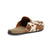 Twisted X Womens Easy-Wearing Brown/White Cowhide Mules Shoes