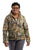 Berne Realtree Edge 100% Cotton Ladies Hooded Coat Sherpa