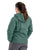 Berne Womens Sherpa-Lined Softstone Duck Eucalyptus 100% Cotton Hoodie