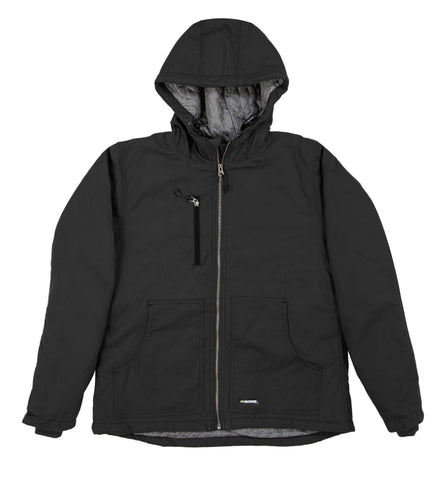 Berne Black 100% Cotton Ladies Modern Jacket