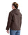 Berne Womens Heathered Duck Hooded Tuscan Cotton Blend Jacket