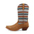 Twisted X Womens 11in Hooey Inca Gold/Orange Serape Leather 11in Cowboy Boots